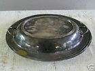 Vintage Wm Rogers Silverplate Covered Serving Dish  