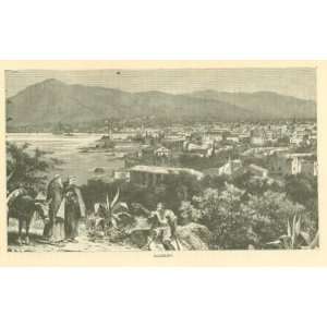  1877 Sicily Palermo Monreale La Ziza La Favorita 