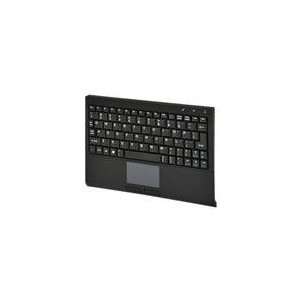   KB 3461B Black 2.4GHz Wireless Keyboard with TouchPad Electronics