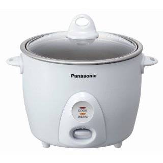 Panasonic SR G10G 5 Cup (Uncooked) Automatic Rice Cooker, White
