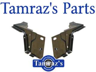 68 70 Mopar B Body Inner Fender Cowl Brackets Upper  