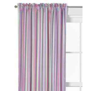  Multicolor Stripes Curtain Panel Baby