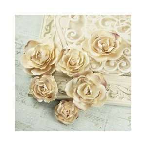   Mulberry Paper Flowers 1.25 To 1.75 6/Pkg Arts, Crafts & Sewing