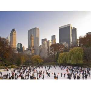  Wollman Icerink at Central Park, Manhattan, New York City 