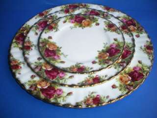 Royal Albert China Old Country Rose 5 Pc Place Setting  