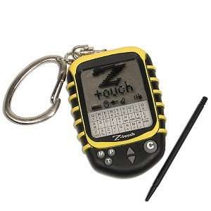  Z Touch Personal Organizer Clip Watch (Black/Yellow 