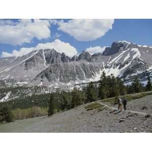  View of Wheeler Peak, Great Basin Nnational Park, Nevada 