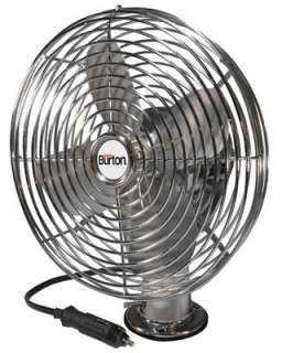 NEW* 12 Volt Deluxe Metal Fan  