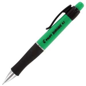   Renegade Mechanical Pencils, 0.5mm, Green Barrel, 6 Pack Toys & Games