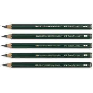   9000 Jumbo Pencils   Jumbo Graphite Pencil, 8B Arts, Crafts & Sewing