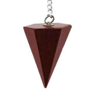  Regular Pendulum   Red Jasper Jewelry