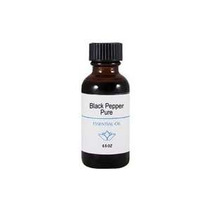  Black Pepper Pure Essential Oil   0.5 oz,(Lotus Light Pure 
