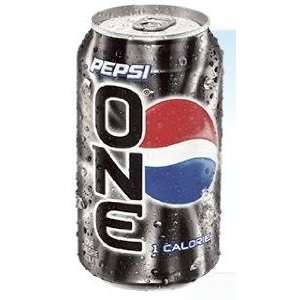 Pepsi One 12 Pack 12 Ounce Cans Grocery & Gourmet Food