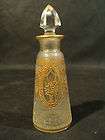 nice saint louis french cameo glass signed mignon gilt perfume