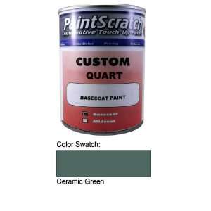 Quart Can of Ceramic Green Touch Up Paint for 1959 Audi All Models 