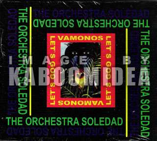   LA SOLEDAD Lets Go Vamonos CD Salsa Rare Imported La Orquesta  
