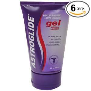   of Astroglide Personal Lubricant (Pack of 6)