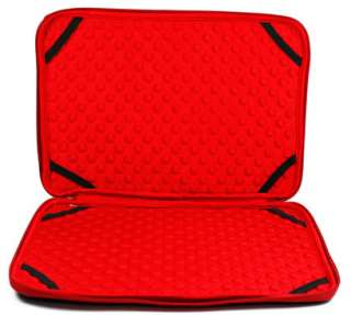 RED Sleeve Case Samsung Series 9 Ultra Thin 13 Laptop  