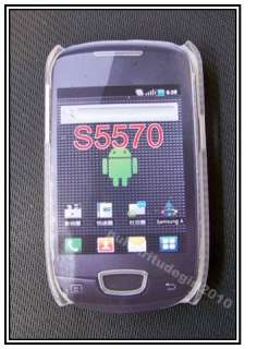 for Samsung Galaxy mini S5570 hard back case cover skin panda Cartoon 