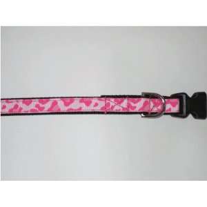   Print Dog and Cat Collar 1/2 Wide, Adjustable 8 12