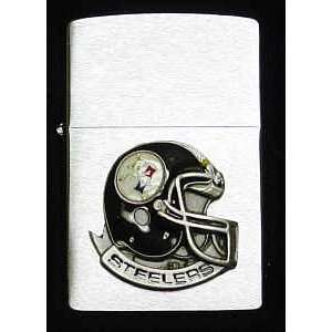    Pittsburgh Steelers Helmet Zippo Lighter