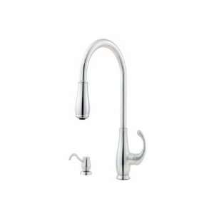  Price Pfister T529 DSS Treviso One Handle Kitchen Faucet 