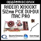 Mac Pro ATI Radeon X1900XT 512MB Video Card *OSX Tiger*