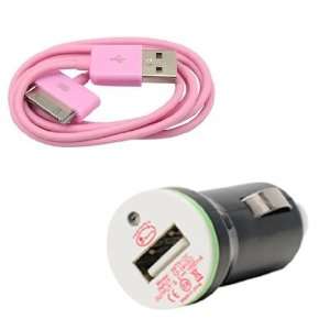  LCE(TM)USB Car Charger Adapter Cable for iPod Touch iPhone 