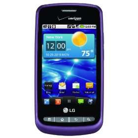 Wireless LG Vortex Android Phone, Purple (Verizon Wireless)