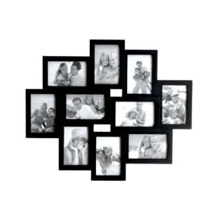  Melannco 10 Opening Black Picture Collage Wall Frame