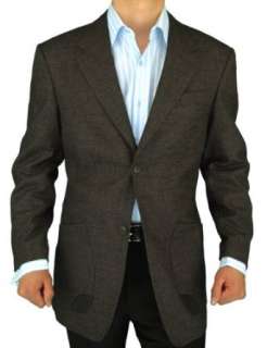   Look Elbow Patches Modern Blazer Sportcoat Taupe Brown Clothing