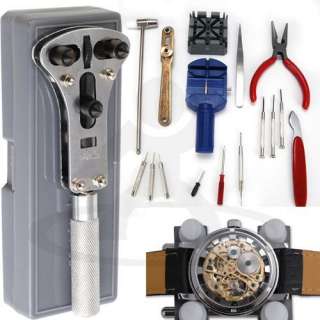 Youre bidding on 18 x New DIY Tool Watch Repair Maintain Tools Set 