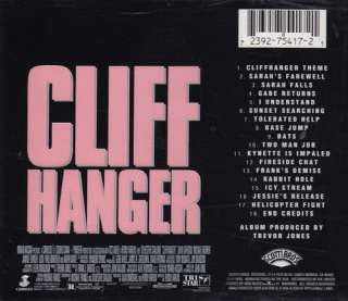   Image Gallery for Cliffhanger Original Motion Picture Soundtrack