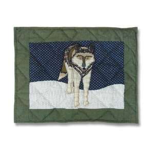   Magic 16 Inch by 12 Inch Wolf Crib Toss Pillow Case