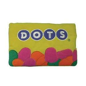 Dots Candy Plush Pillow Grocery & Gourmet Food