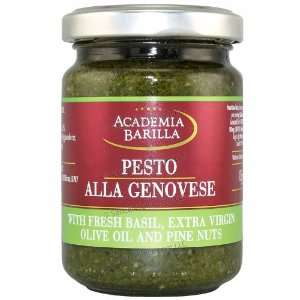 Academia Barilla Pesto alla Genovese   4.76oz  Grocery 