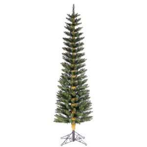  5.5 x 19 Shenandoah Pine Tree 100 Clear Lights