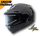 Scorpion New 2012 Exo 1100 Kranium Street Helmet Black XL  