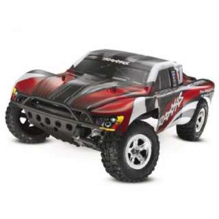 TRAXXAS 5802 SLASH 1/10 2WD SC TRUCK RTR W/XL 5 ESC, TQ RADIO Silver 