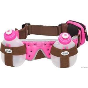    FuelBelt H2O 2 Bottle Belt One size Pink