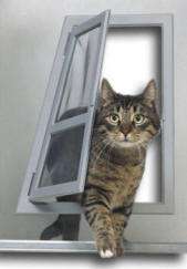 Ideal Cat Dog LOCKABLE PET SCREEN DOOR   Easy Install  