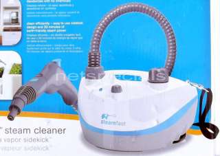   Cleaner Handheld Steamer Sanitizer Nozzle & Brushes included  