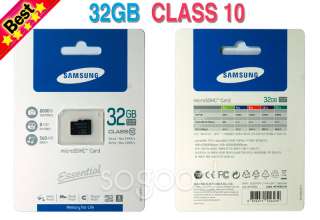   Flash Class10 Essential Micro SD SDHC 32GB 32G HC Memory Card  