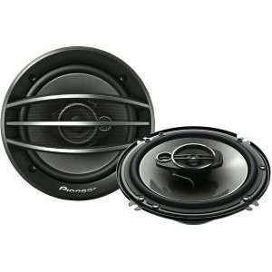  PIONEER TS A1674R 6.5 3 WAY SPEAKERS Electronics