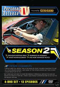 PERSONAL SELF DEFENSE SEASON 2 TV SERIES ~ 4 DVD SET  