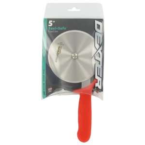    Safe Red Handle 5 Pizza Cutter  Industrial & Scientific