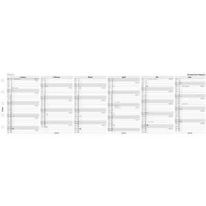  Filofax Calendar Refills Vertical Planner 2011 Mini Size 
