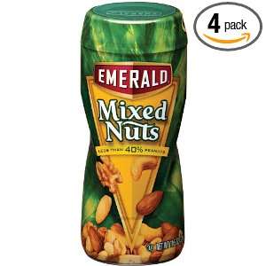   Nuts Mixed Nuts (less than 40% Peanuts), 11.5 Ounce Canisters (Pack of