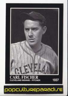 CARL FISCHER Baseball 1992 CONLON COLLECTION CARD #409  