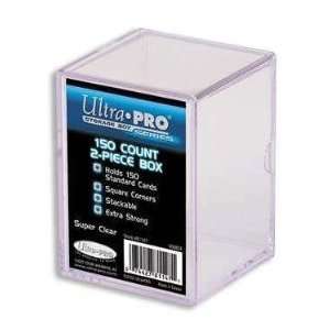  Ultra Pro 2pc Storage Safe Card Box Count 150 Everything 